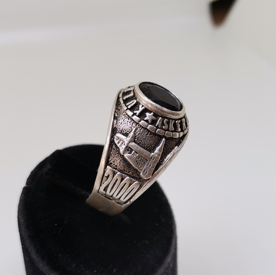 KULELİ ASKERİ LİSESİ GÜMÜŞ DEVRE YÜZÜĞÜ