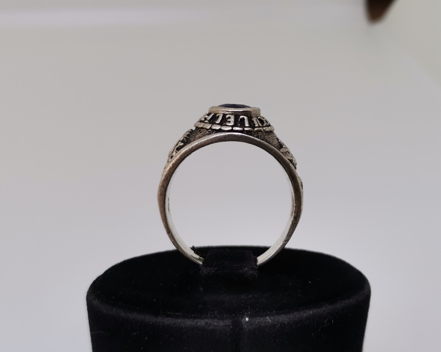 KULELİ ASKERİ LİSESİ GÜMÜŞ DEVRE YÜZÜĞÜ