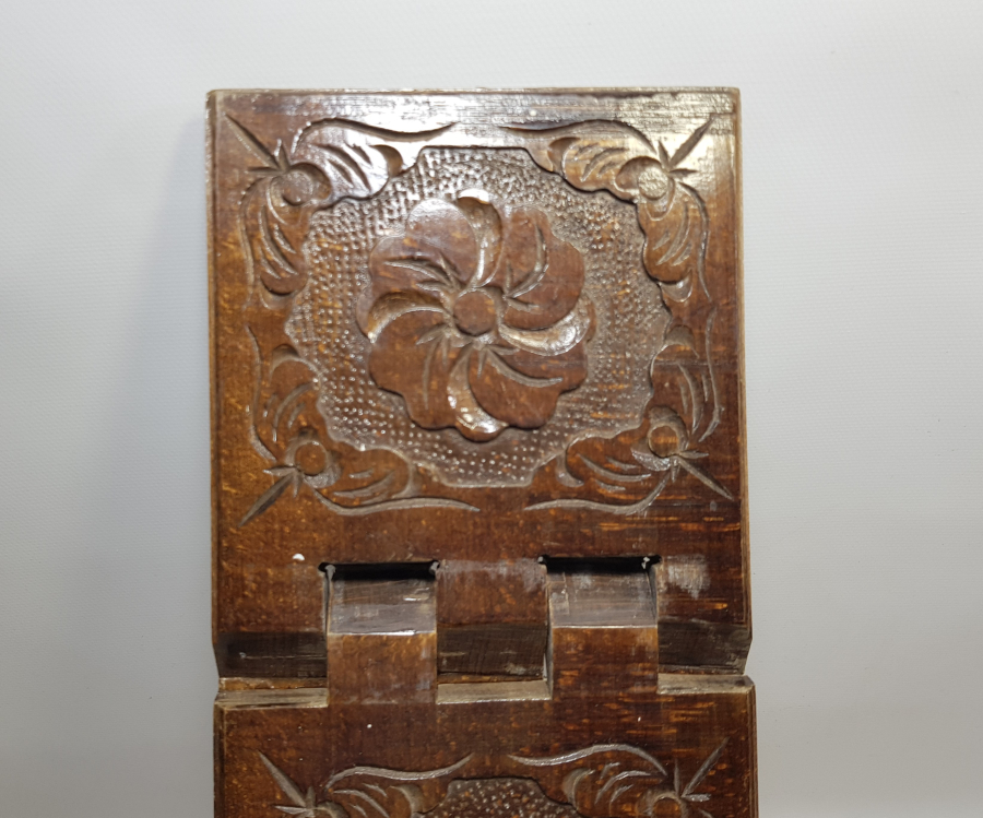 MARAŞ İŞİ EL YAPIMI ANTİKA İŞLEMELİ BÜYÜK BOY RAHLE