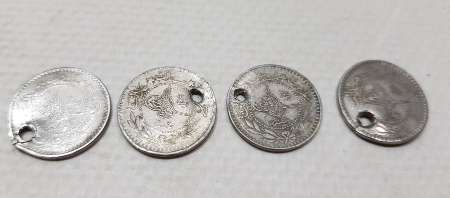 MEHMET REŞAD HAN DÖNEMİ NİKEL 10 PARA LOTU