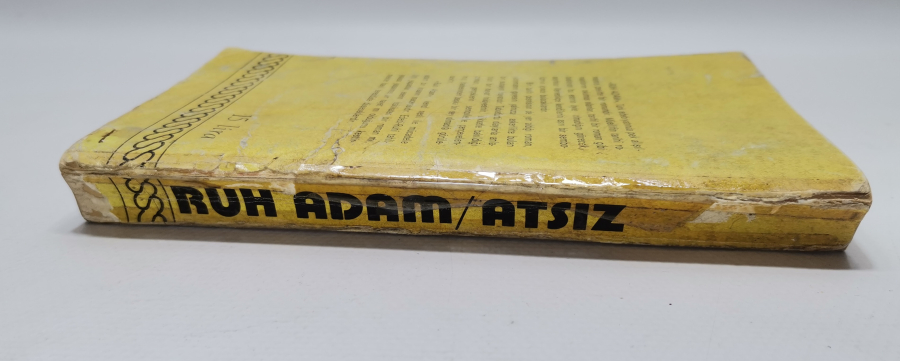 NİHAL ATSIZ 'IN İLK BASKI RUH ADAM KİTABI