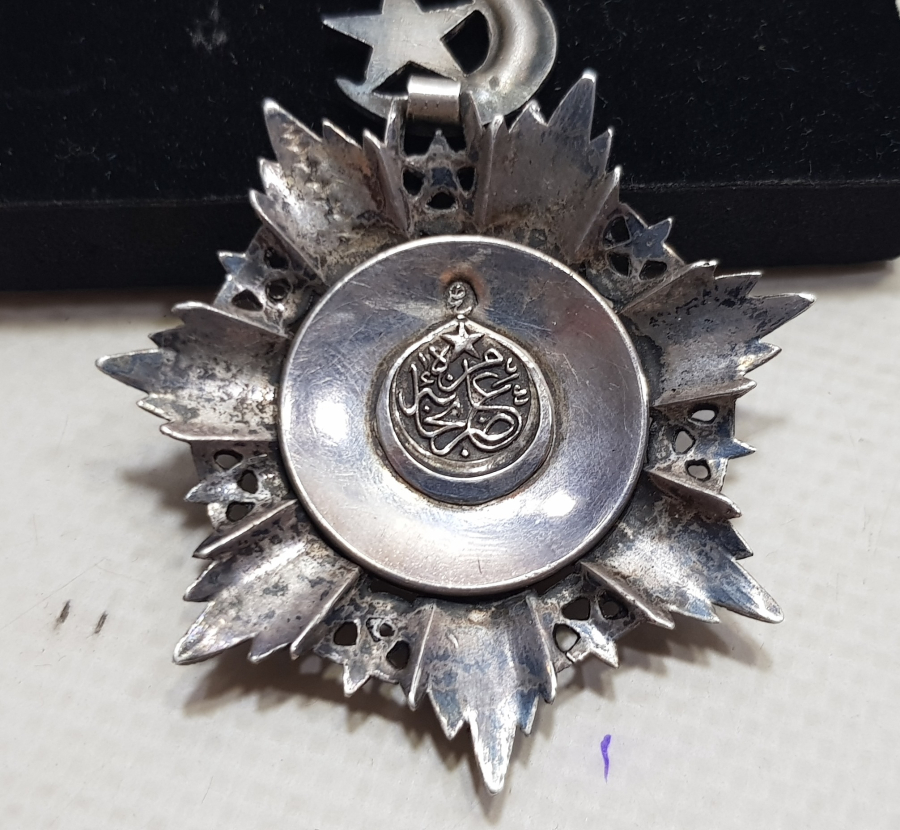 ORJİNAL ASKISI İLE 5. DERECE MECİDİ NİŞANI