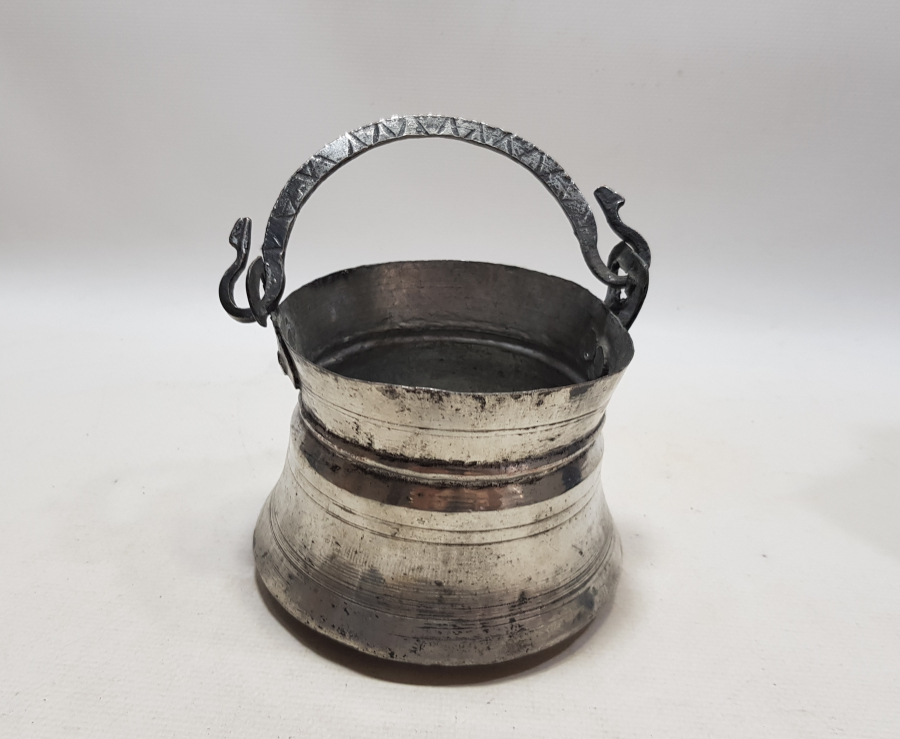 OSMANLI DÖNEMİ BAKIR YOĞURT BAKRACI