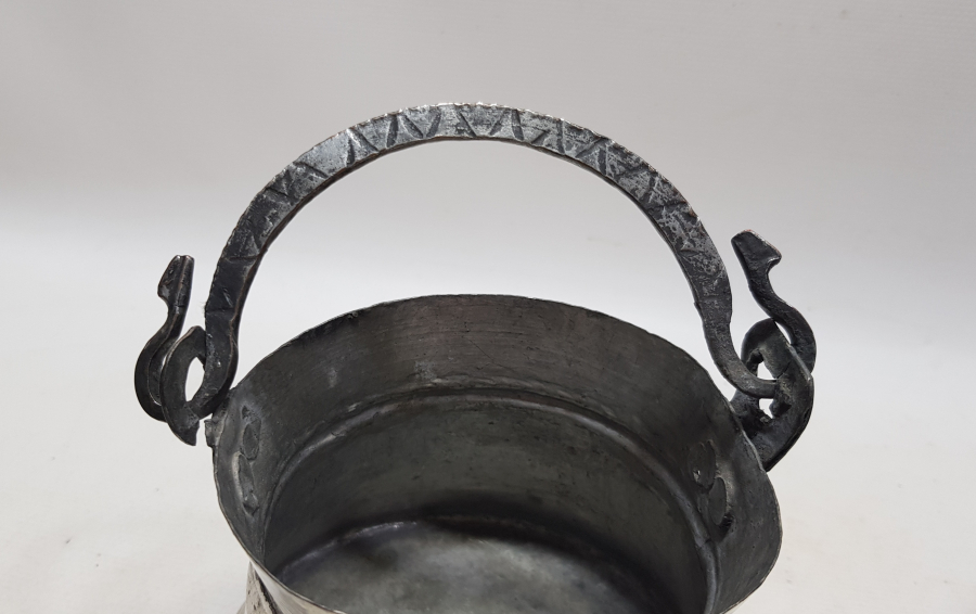 OSMANLI DÖNEMİ BAKIR YOĞURT BAKRACI