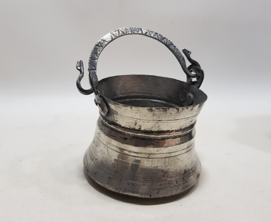 OSMANLI DÖNEMİ BAKIR YOĞURT BAKRACI