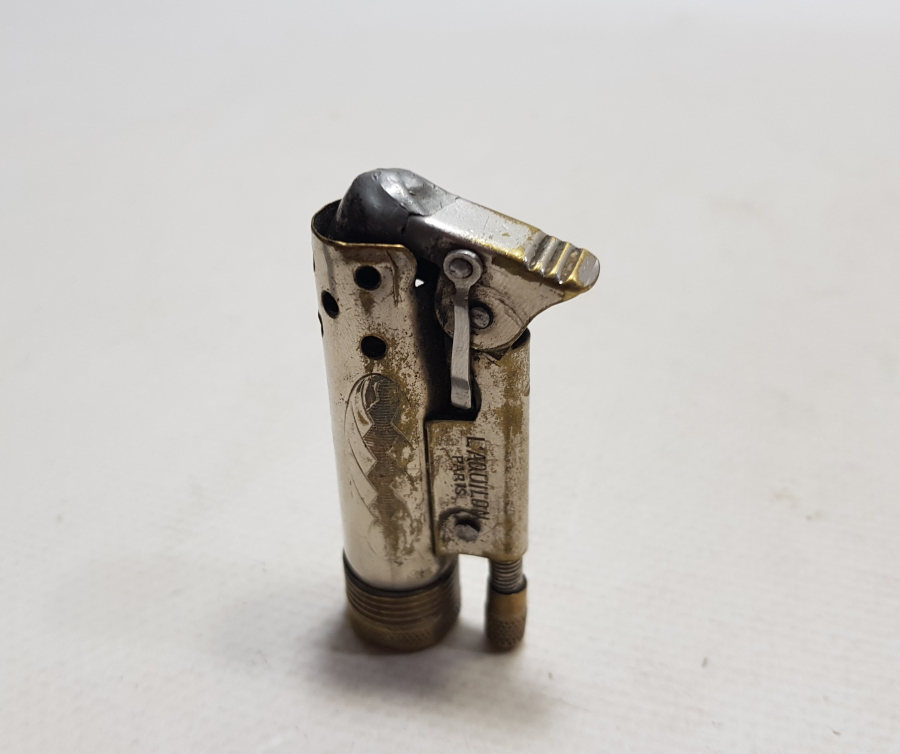 OSMANLI DÖNEMİ ÇALIŞIR DURUMDA NADİR FORMDA SUBAY ÇAKMAĞI