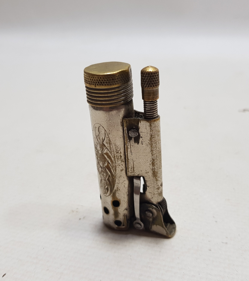 OSMANLI DÖNEMİ ÇALIŞIR DURUMDA NADİR FORMDA SUBAY ÇAKMAĞI