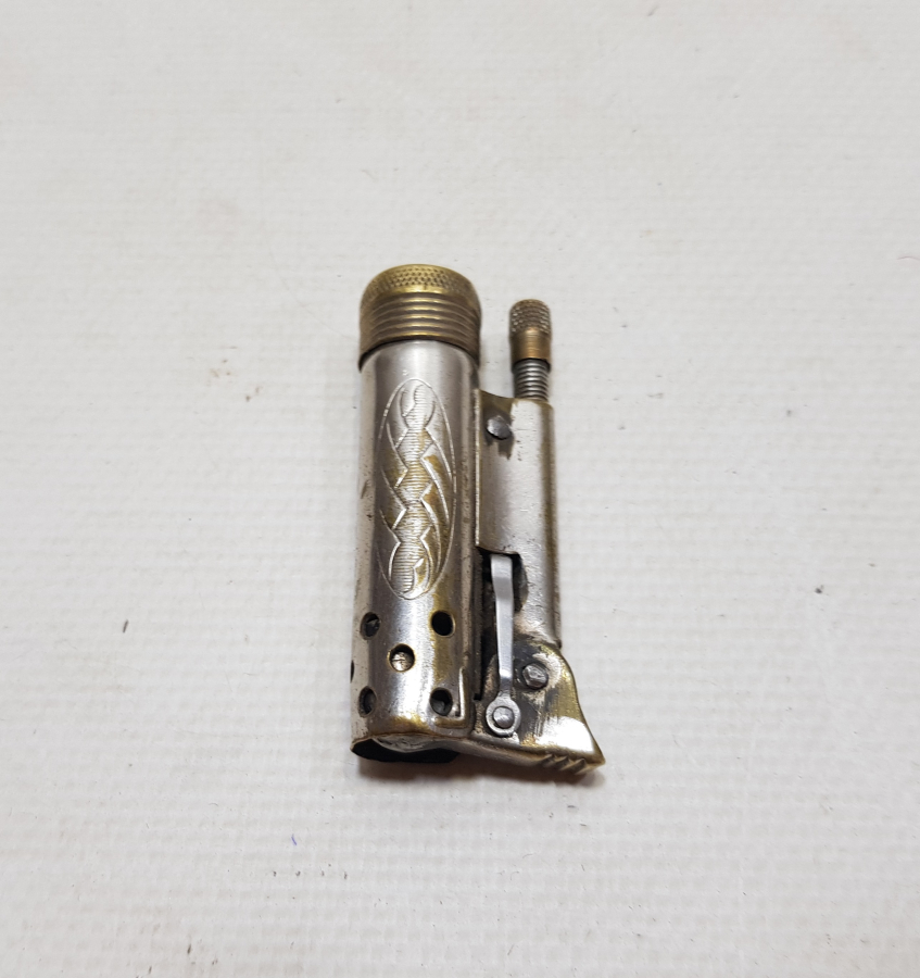 OSMANLI DÖNEMİ ÇALIŞIR DURUMDA NADİR FORMDA SUBAY ÇAKMAĞI