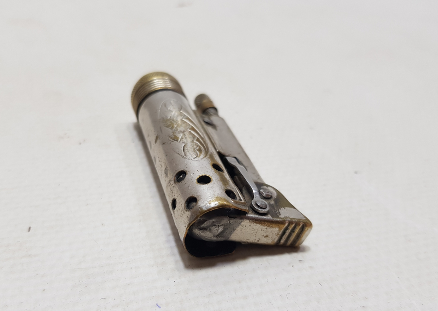 OSMANLI DÖNEMİ ÇALIŞIR DURUMDA NADİR FORMDA SUBAY ÇAKMAĞI