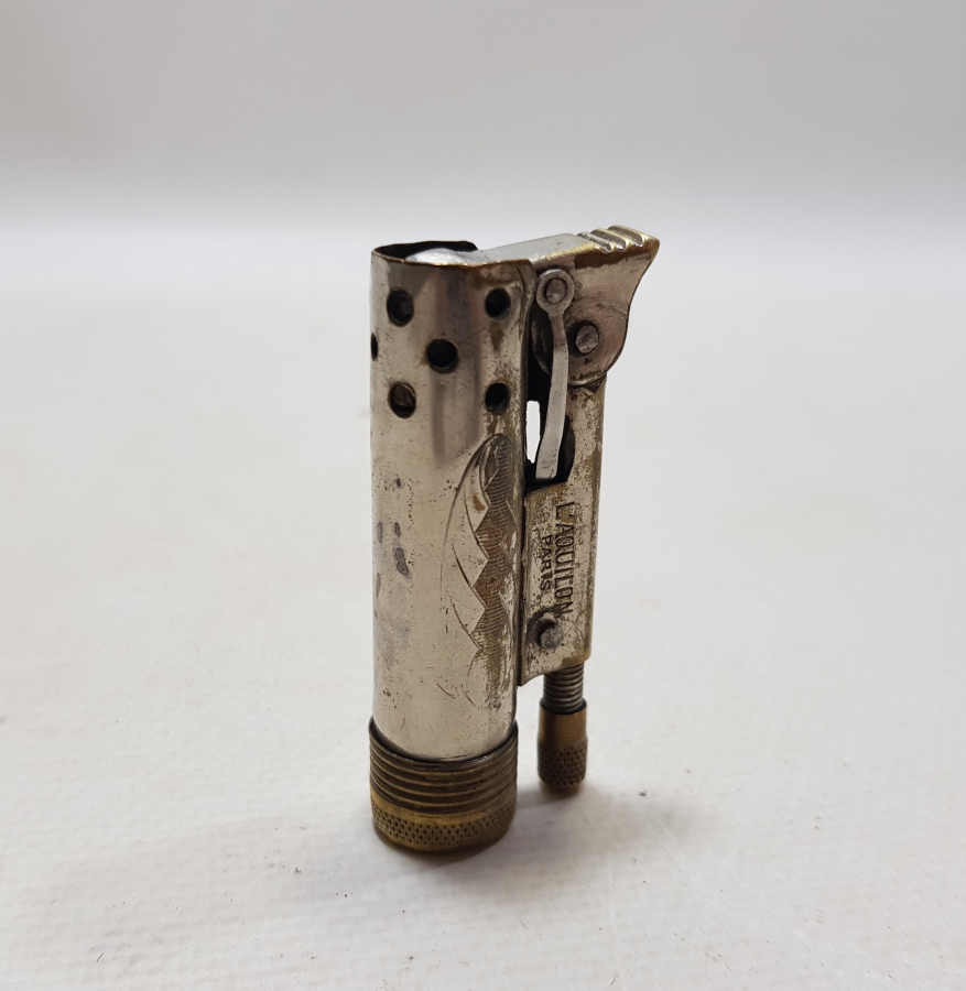 OSMANLI DÖNEMİ ÇALIŞIR DURUMDA NADİR FORMDA SUBAY ÇAKMAĞI