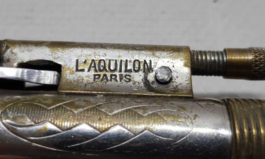 OSMANLI DÖNEMİ ÇALIŞIR DURUMDA NADİR FORMDA SUBAY ÇAKMAĞI