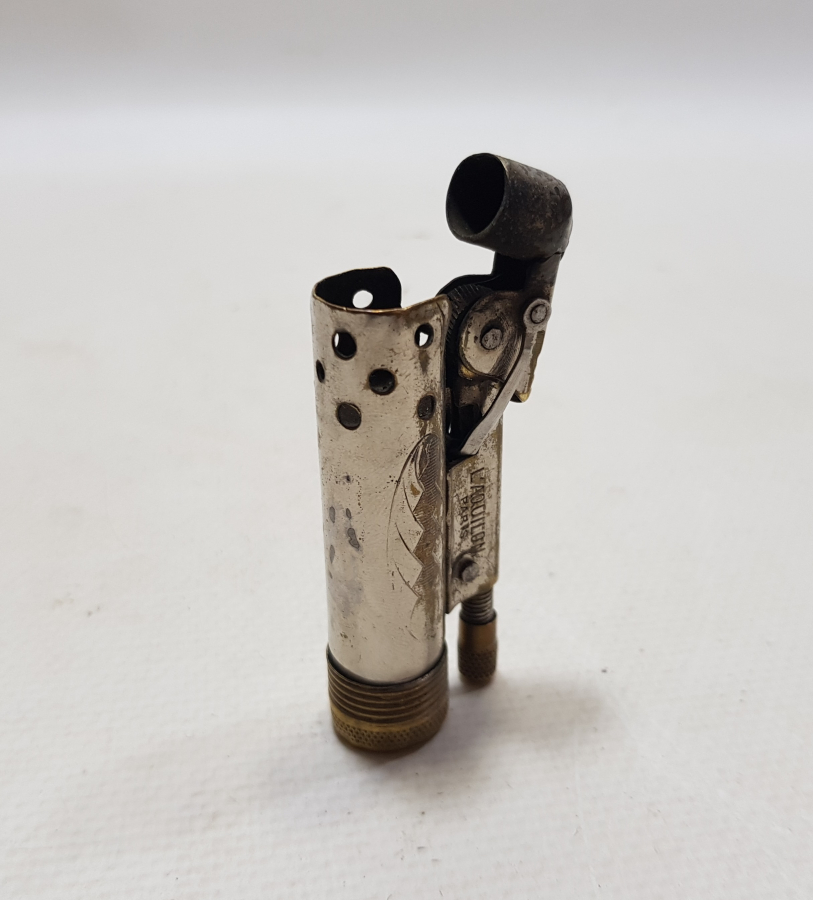 OSMANLI DÖNEMİ ÇALIŞIR DURUMDA NADİR FORMDA SUBAY ÇAKMAĞI