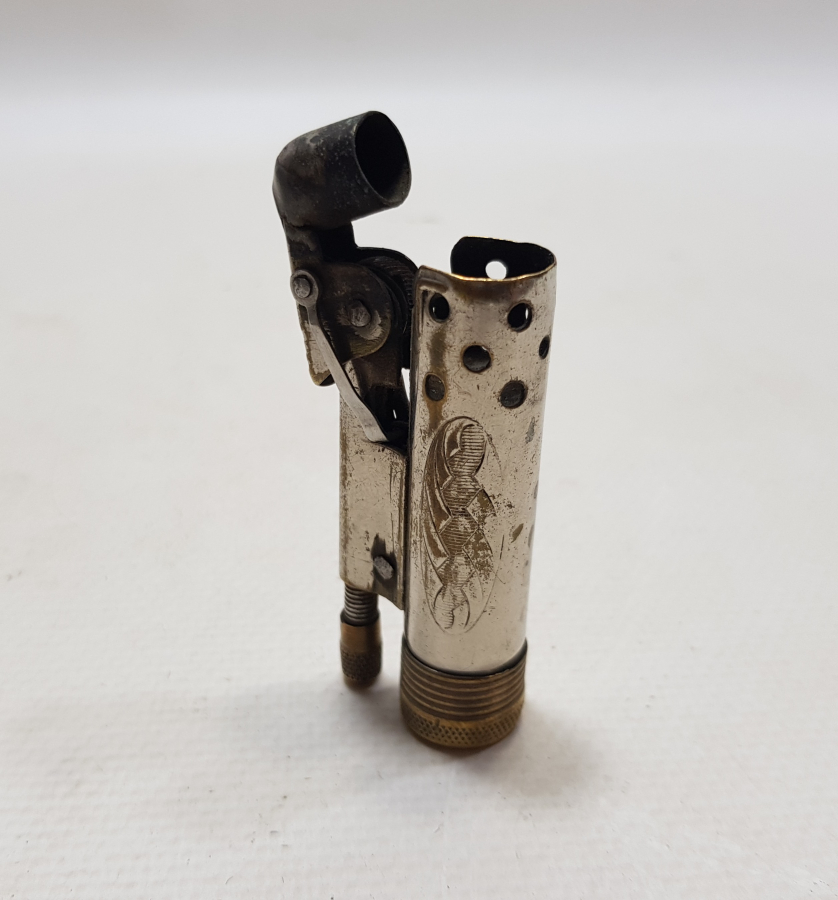 OSMANLI DÖNEMİ ÇALIŞIR DURUMDA NADİR FORMDA SUBAY ÇAKMAĞI