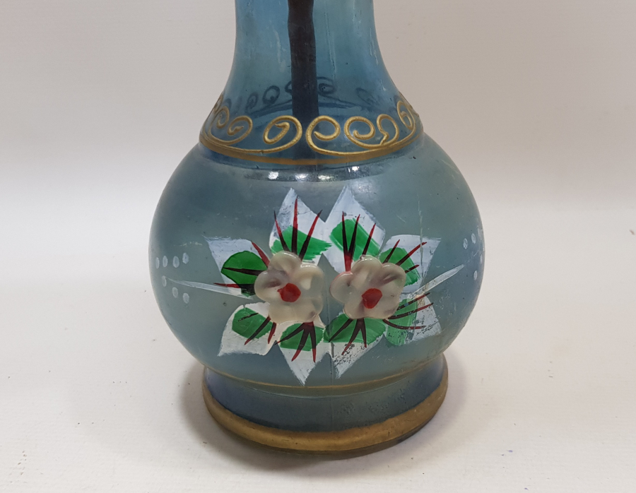 OSMANLI DÖNEMİ EL BOYAMA SÜLEYMANİYE İŞİ NARGİLE