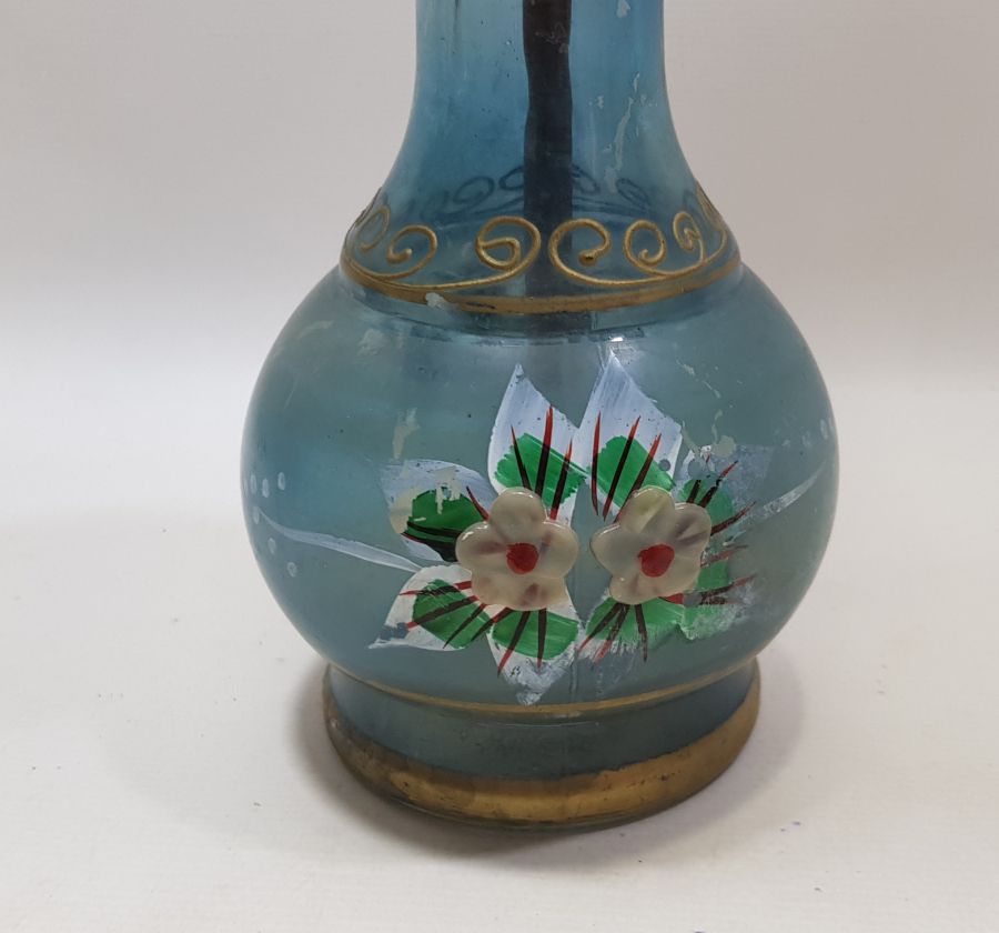 OSMANLI DÖNEMİ EL BOYAMA SÜLEYMANİYE İŞİ NARGİLE