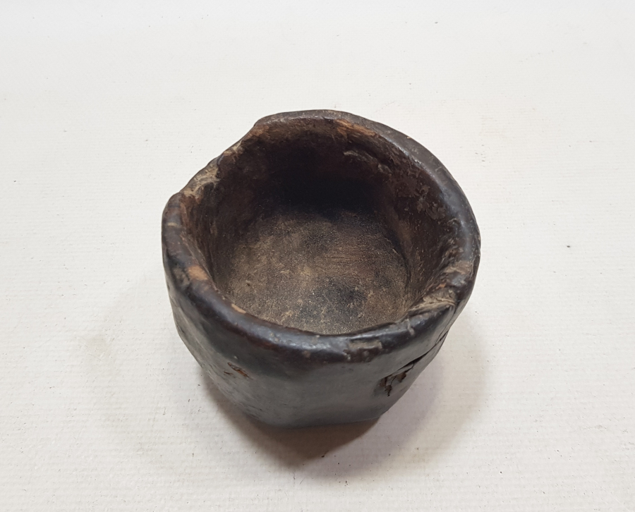 OSMANLI DÖNEMİ EL OYMA CEVİZDEN MAMUL ŞİFACI HAVANI