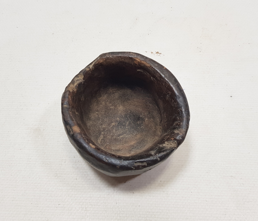 OSMANLI DÖNEMİ EL OYMA CEVİZDEN MAMUL ŞİFACI HAVANI