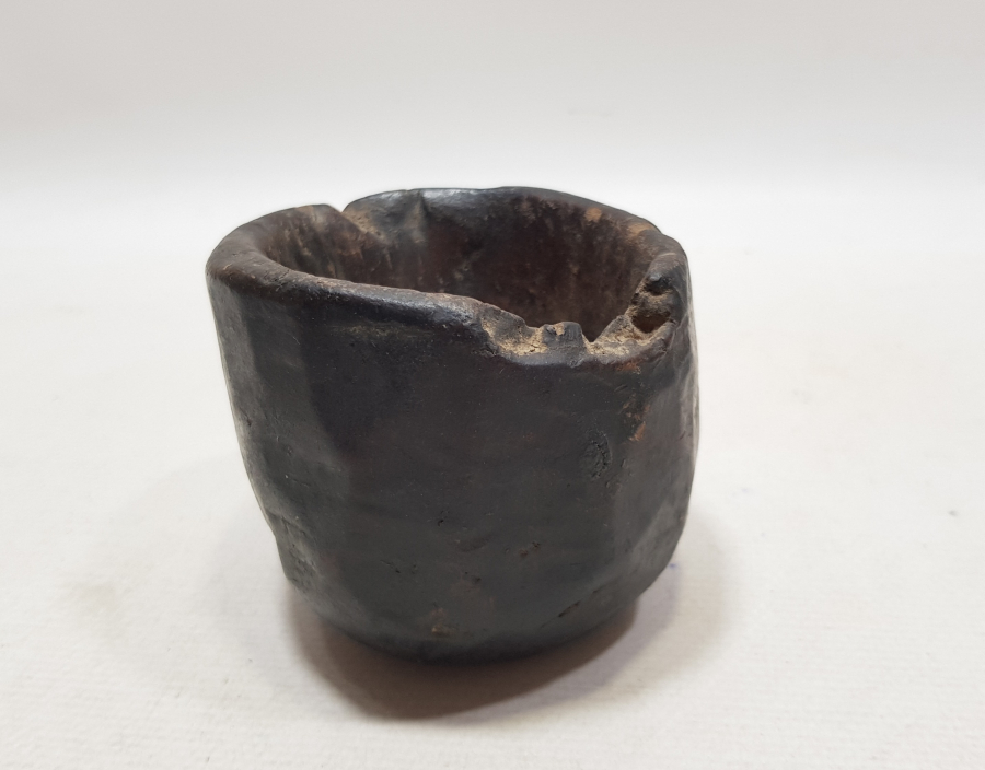 OSMANLI DÖNEMİ EL OYMA CEVİZDEN MAMUL ŞİFACI HAVANI