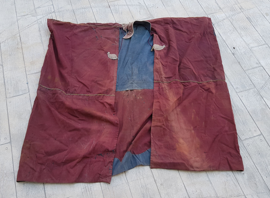 OSMANLI DÖNEMİ EL YAPIMI ÇOK NADİR TEKKE İŞİ ŞEYH CÜBBESİ