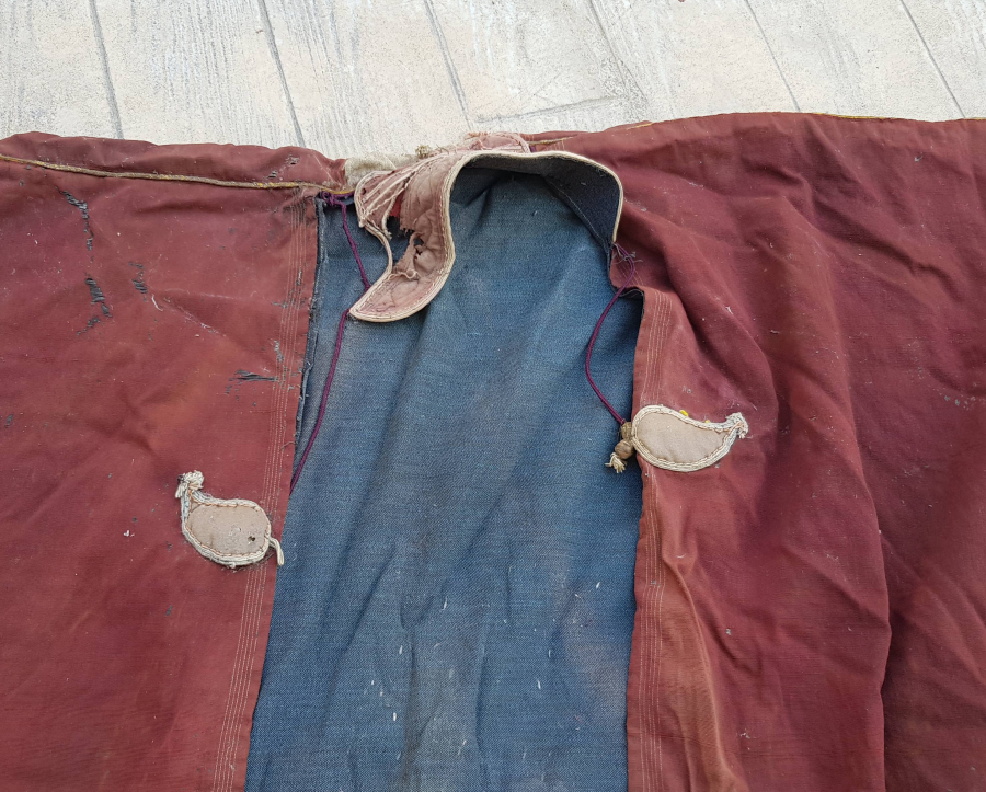 OSMANLI DÖNEMİ EL YAPIMI ÇOK NADİR TEKKE İŞİ ŞEYH CÜBBESİ