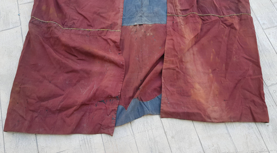 OSMANLI DÖNEMİ EL YAPIMI ÇOK NADİR TEKKE İŞİ ŞEYH CÜBBESİ