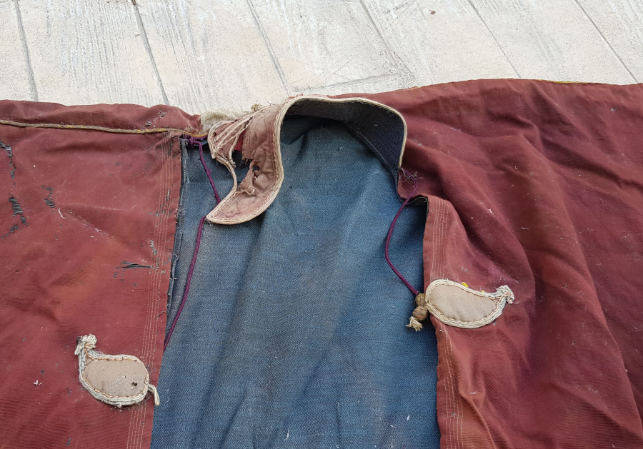 OSMANLI DÖNEMİ EL YAPIMI ÇOK NADİR TEKKE İŞİ ŞEYH CÜBBESİ