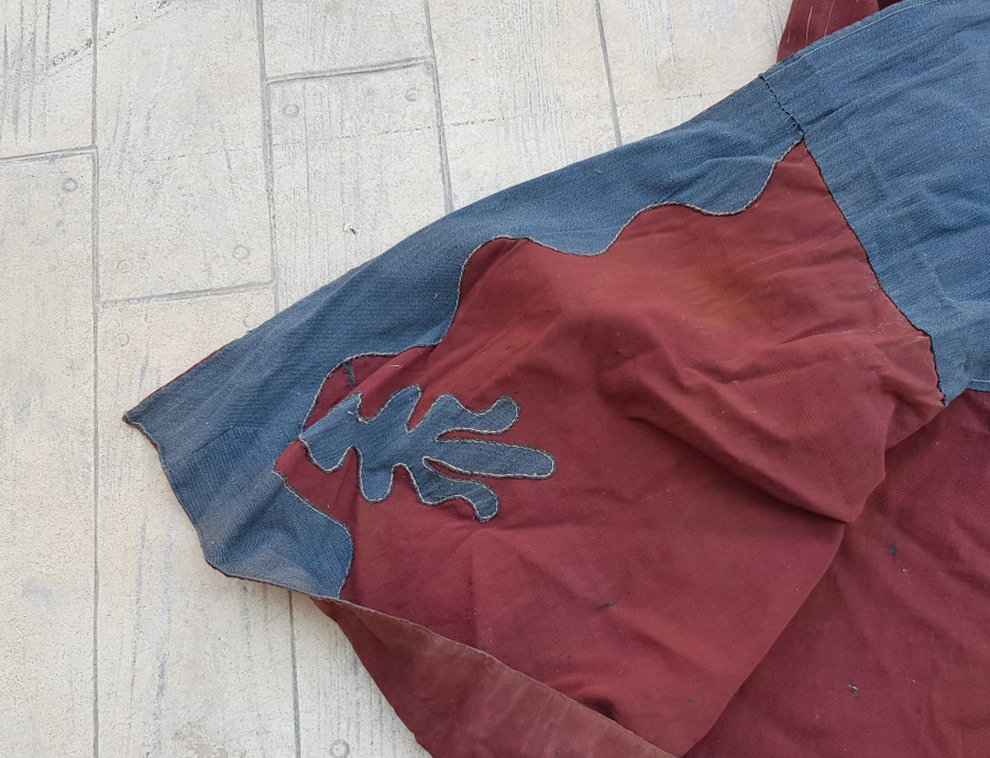 OSMANLI DÖNEMİ EL YAPIMI ÇOK NADİR TEKKE İŞİ ŞEYH CÜBBESİ