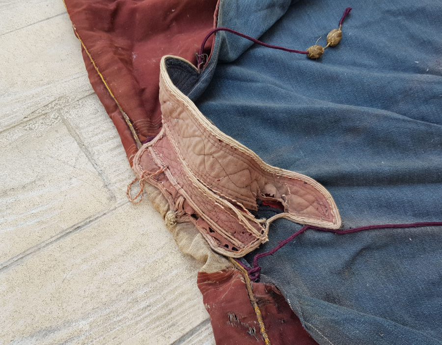 OSMANLI DÖNEMİ EL YAPIMI ÇOK NADİR TEKKE İŞİ ŞEYH CÜBBESİ