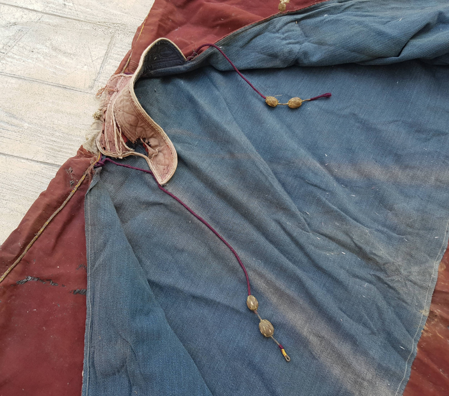 OSMANLI DÖNEMİ EL YAPIMI ÇOK NADİR TEKKE İŞİ ŞEYH CÜBBESİ