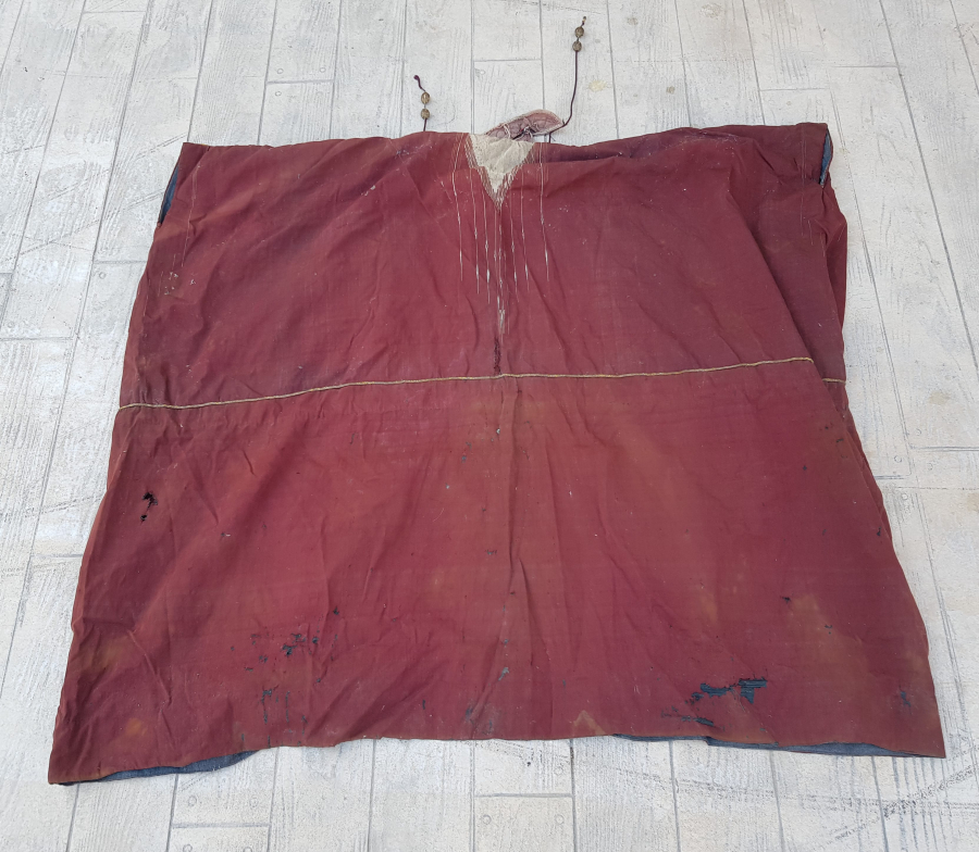 OSMANLI DÖNEMİ EL YAPIMI ÇOK NADİR TEKKE İŞİ ŞEYH CÜBBESİ