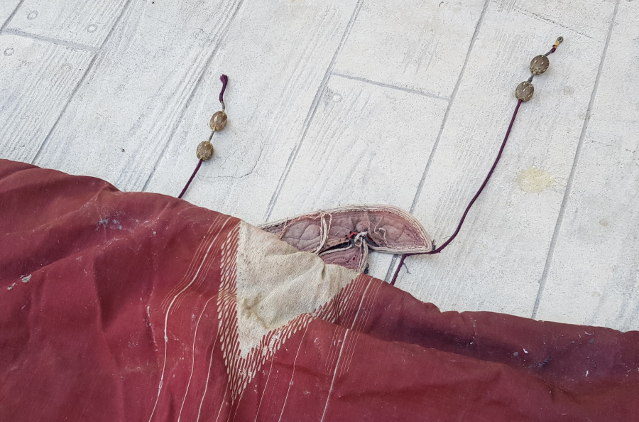 OSMANLI DÖNEMİ EL YAPIMI ÇOK NADİR TEKKE İŞİ ŞEYH CÜBBESİ