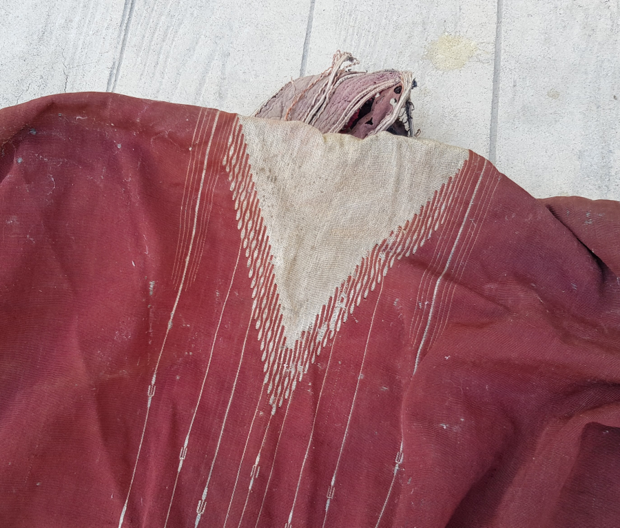 OSMANLI DÖNEMİ EL YAPIMI ÇOK NADİR TEKKE İŞİ ŞEYH CÜBBESİ