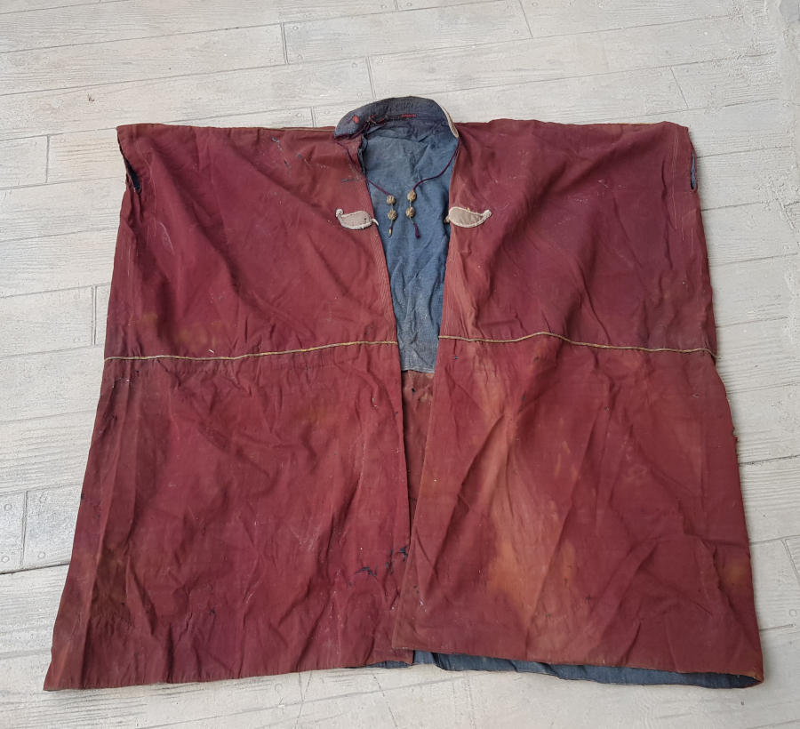 OSMANLI DÖNEMİ EL YAPIMI ÇOK NADİR TEKKE İŞİ ŞEYH CÜBBESİ