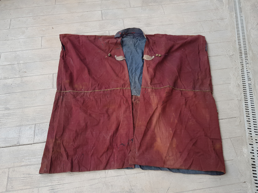 OSMANLI DÖNEMİ EL YAPIMI ÇOK NADİR TEKKE İŞİ ŞEYH CÜBBESİ