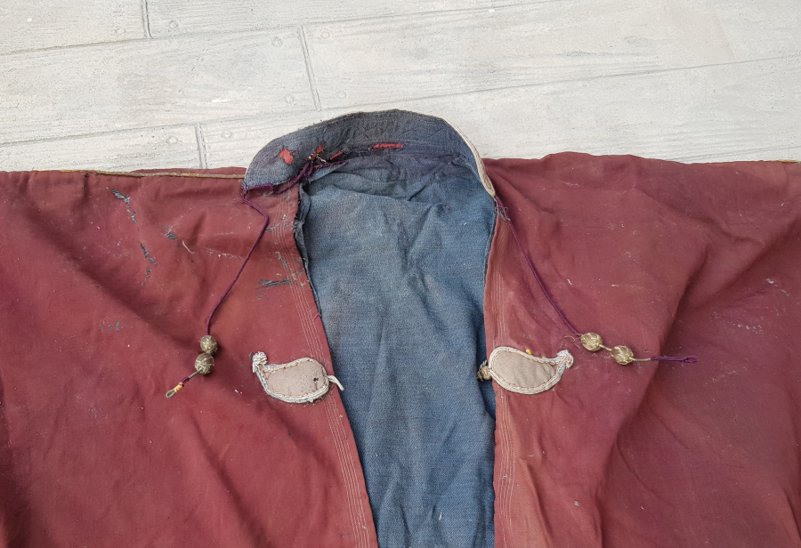 OSMANLI DÖNEMİ EL YAPIMI ÇOK NADİR TEKKE İŞİ ŞEYH CÜBBESİ