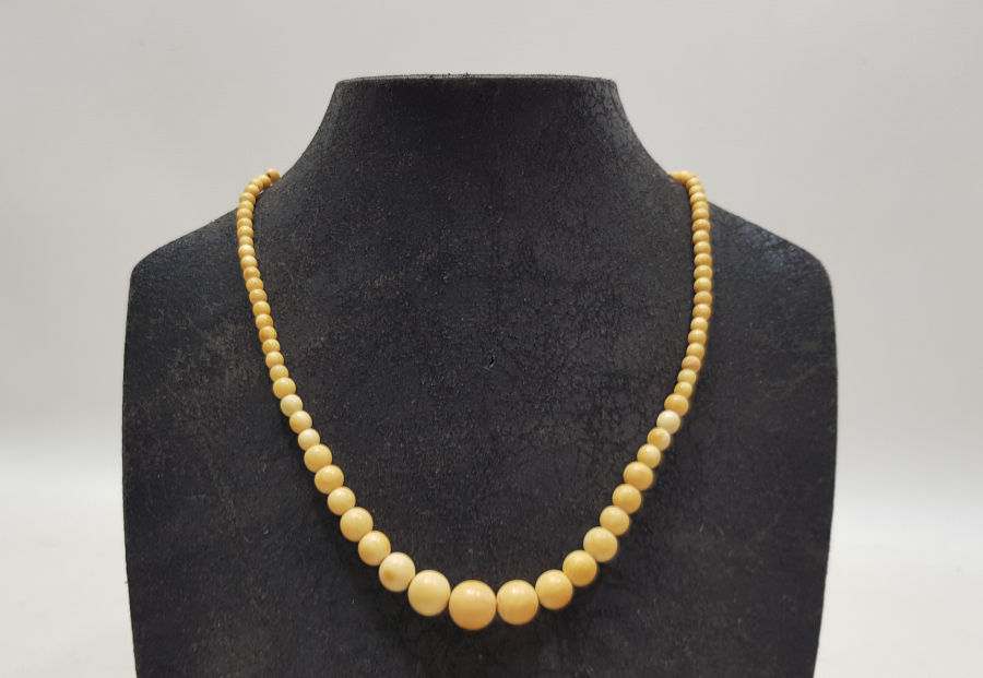 OSMANLI DÖNEMİ FİLDİŞİ GERDANLIK