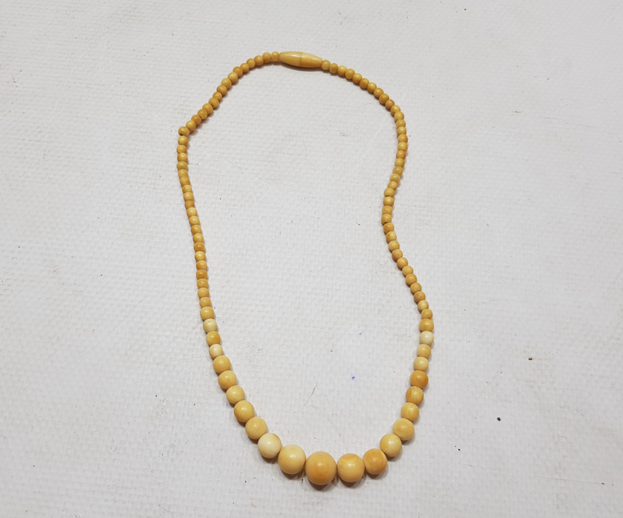 OSMANLI DÖNEMİ FİLDİŞİ GERDANLIK