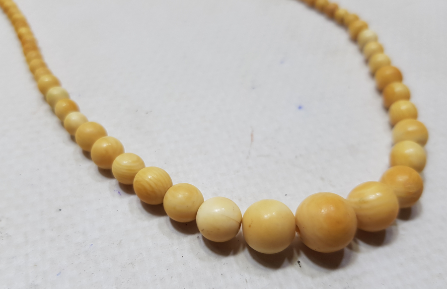 OSMANLI DÖNEMİ FİLDİŞİ GERDANLIK