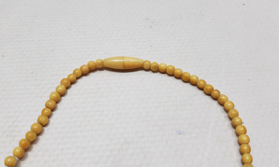 OSMANLI DÖNEMİ FİLDİŞİ GERDANLIK