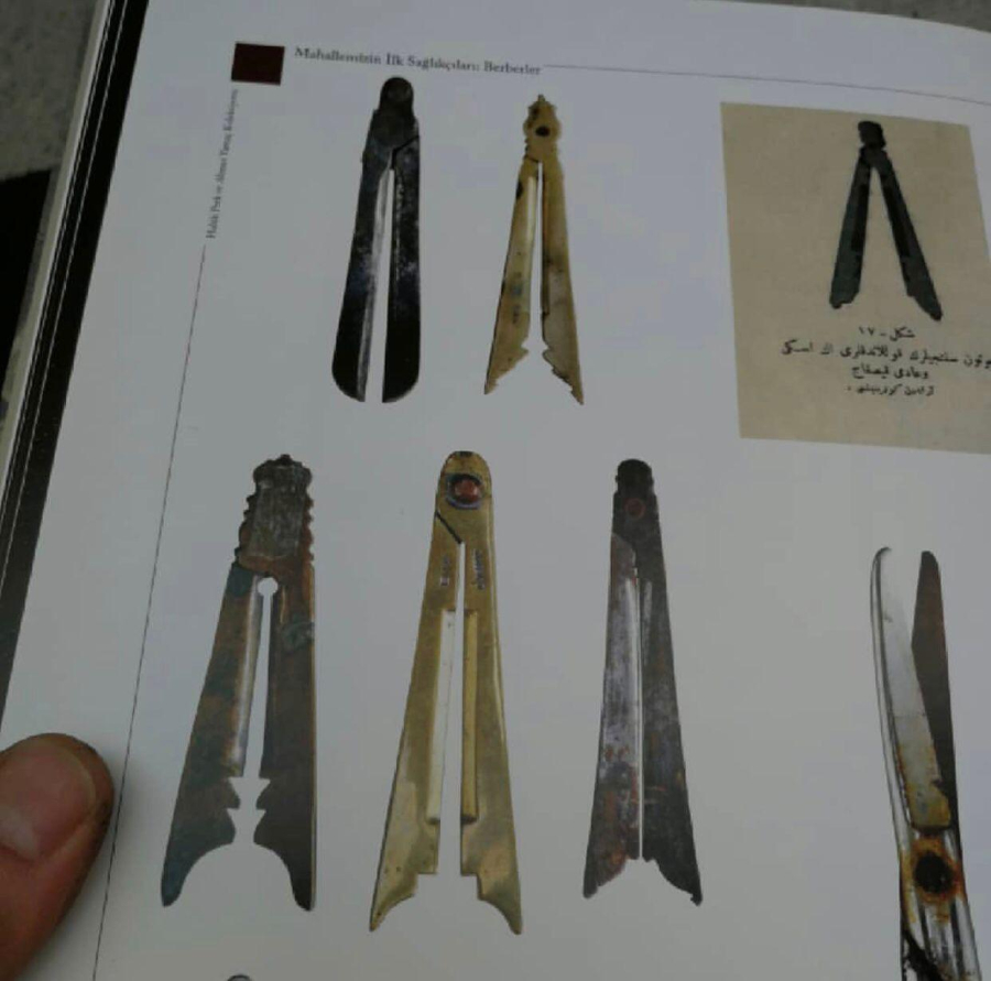 OSMANLI DÖNEMİ İLK FORMLARDAN ÇOK NADİR SÜNNETÇİ KLİPSİ - SÜNNET KLİPSİ