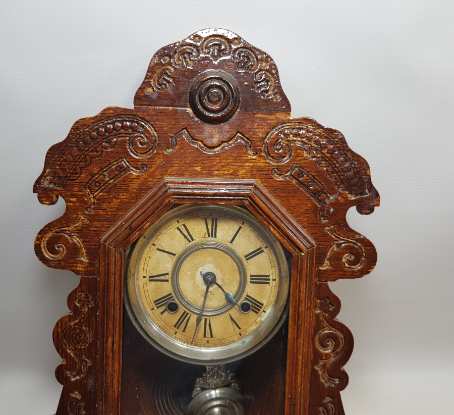 OSMANLI DÖNEMİ NADİR FORMDA BÜYÜK BOY MASA VE DUVAR SAATİ