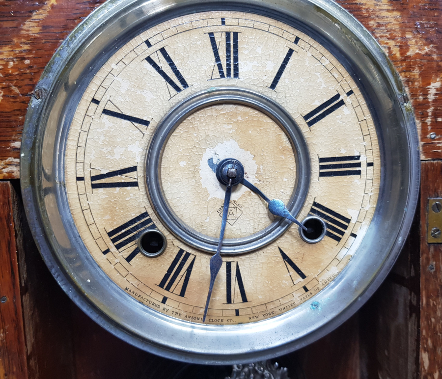 OSMANLI DÖNEMİ NADİR FORMDA BÜYÜK BOY MASA VE DUVAR SAATİ