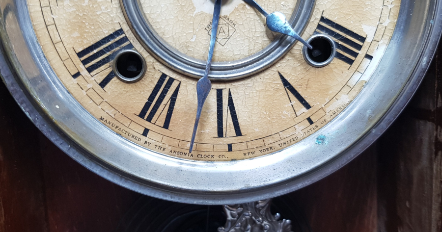 OSMANLI DÖNEMİ NADİR FORMDA BÜYÜK BOY MASA VE DUVAR SAATİ