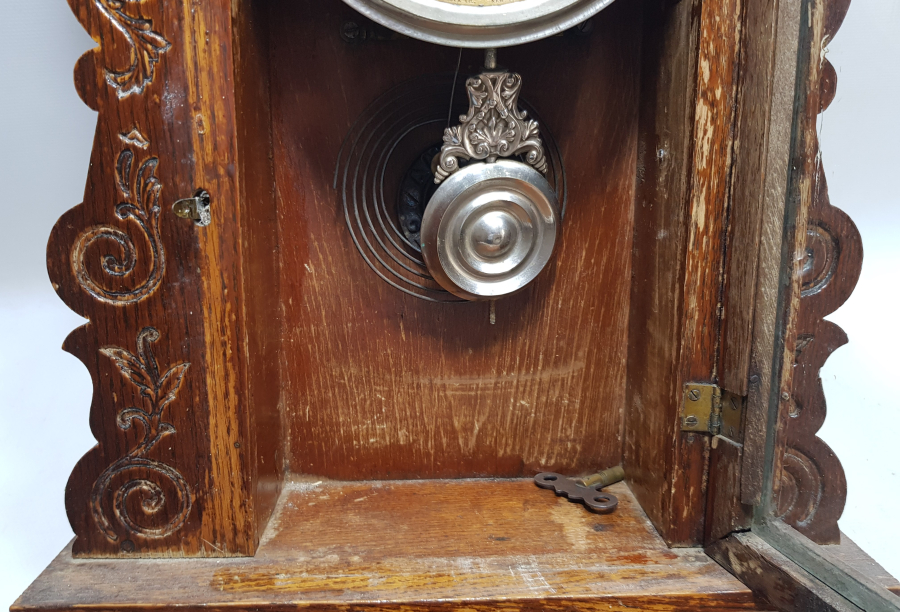 OSMANLI DÖNEMİ NADİR FORMDA BÜYÜK BOY MASA VE DUVAR SAATİ