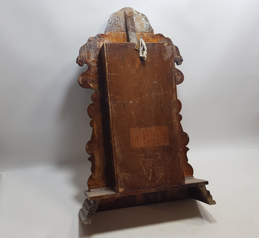 OSMANLI DÖNEMİ NADİR FORMDA BÜYÜK BOY MASA VE DUVAR SAATİ