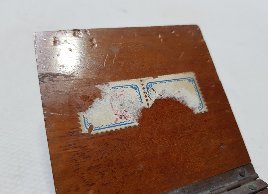 OSMANLI DÖNEMİ ORJİNAL ETİKETİYLE ÇOK NADİR PİLOT PUSULASI