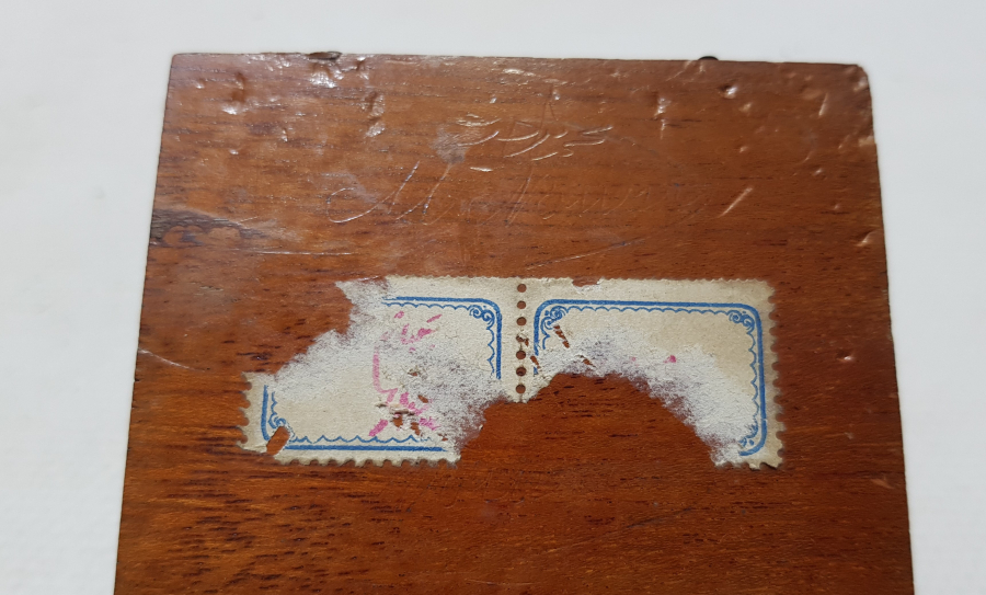 OSMANLI DÖNEMİ ORJİNAL ETİKETİYLE ÇOK NADİR PİLOT PUSULASI