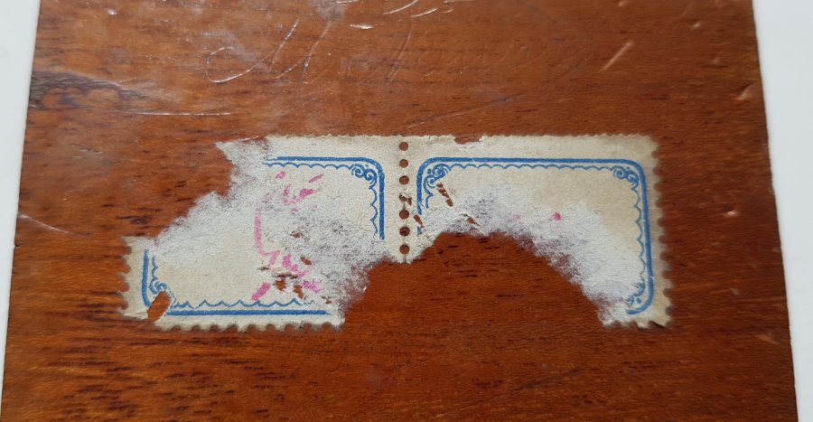 OSMANLI DÖNEMİ ORJİNAL ETİKETİYLE ÇOK NADİR PİLOT PUSULASI