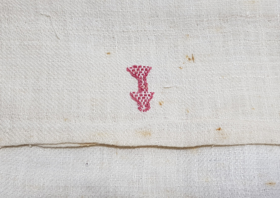 OSMANLI DÖNEMİ SIRMALI BURSA İŞİ NADİR MİNARELİ HAVLU