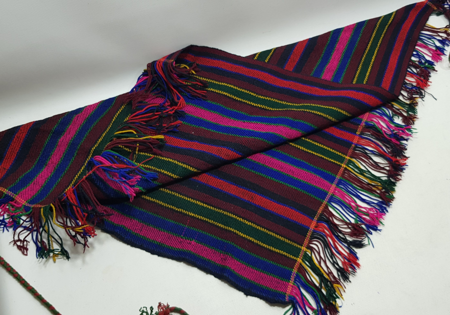 OSMANLI DÖNEMİ TAMAMI EL DOKUMA YÖRÜK ARKALIĞI